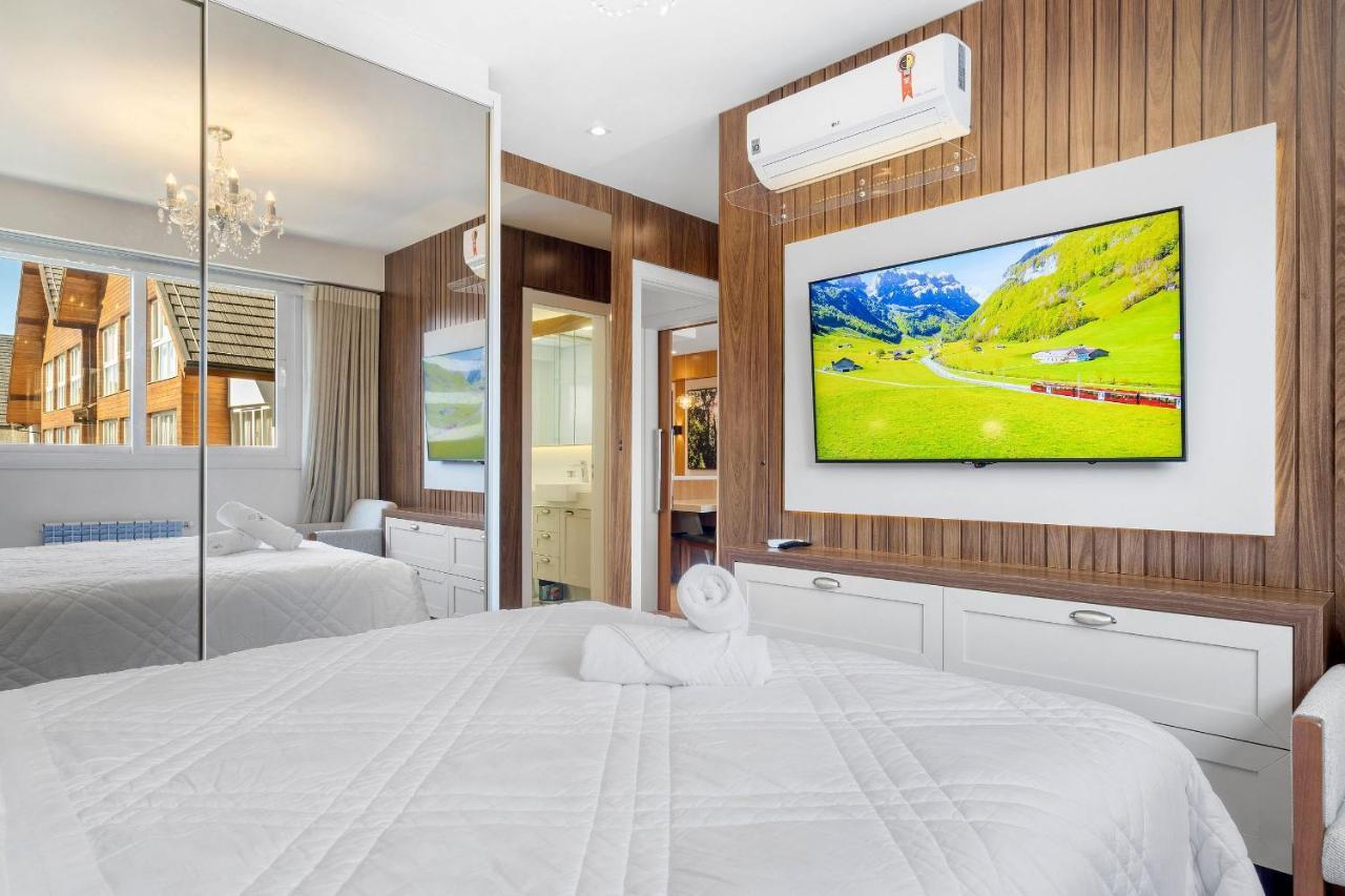 Vita Boulevard Luxo 2 Suites By Achei Gramado Exterior photo